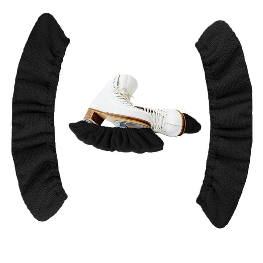 2 pack Ice Skate Guards,Skate Guards for Hockey Skates,Figure Skates and Ice Skates.Ice Skate Blade Covers V1192-AZ-W-1132