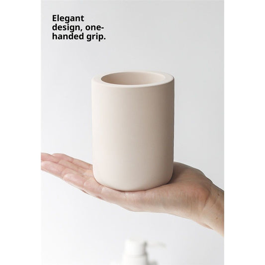 Drying Stone Toothbrush Holder, Diatomite Toothbrush Holders for Bathroom, Quick Drying Electric Toothbrush & V1192-AZ-W-2492