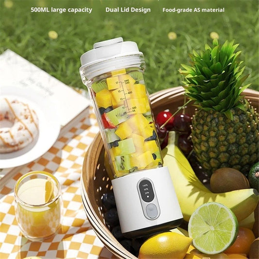 Portable Blender for Smoothies and Shakes, 2 Portable Blender Cups, 17.63 Cordless Personal Small Blender V1192-AZ-W-2521