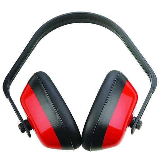 Adjustable Safety Earmuffs for Noise Reduction, Ear Protection, Pack of 2, Industrial Safety Ear Muff(red) V1192-AZ-W-2617