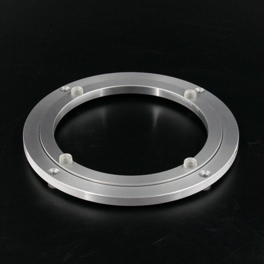 Aluminium Alloy Turntable Bearing, Heavy Duty Swivel Turntable Lazy Rotating Bearing Turntable Round Dining V1192-AZ-W-2630