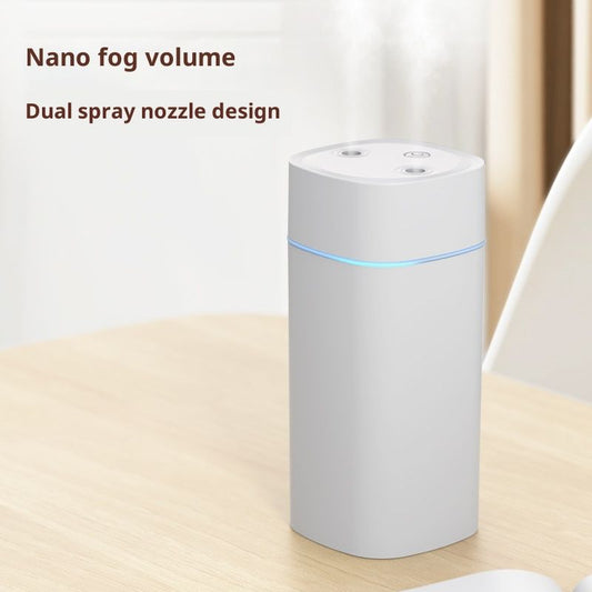 Portable Humidifier - Small Air Humidifiers for Bedroom, Plants, Office, Travel - Cool Mist Humidifiers, White V1192-AZ-W-2637