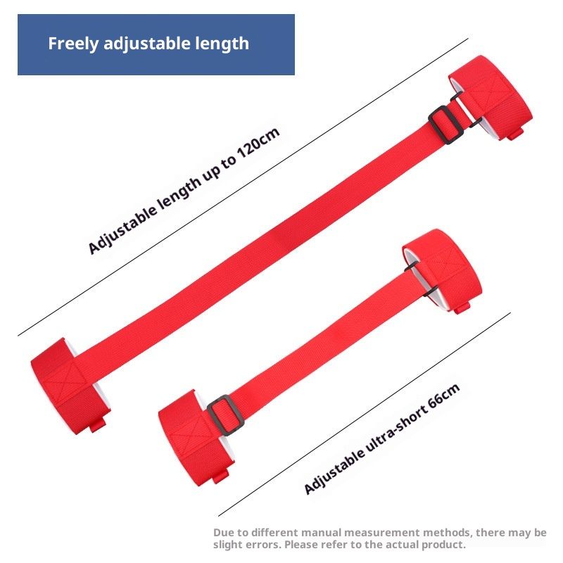 6 Pack Ski Carrier Straps Adjustable Shoulder with Cushioned Fastener Tape Strap Loop Strong for Adults V1192-AZ-W-2667