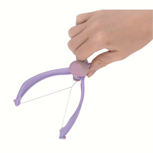 Facial Hair Removal for Women, with Threading Removal Tool, Portable Size for Facial, Neck Hair( 19.5x8.5x5cm) V1192-AZ-W-2674