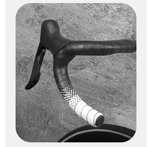 Road Bike Handlebar Tape with Shock-Absorbing Foam & Eco-Friendly Anti-Slip Cycling Bar Tape for Enhanced V1192-AZ-W-2683
