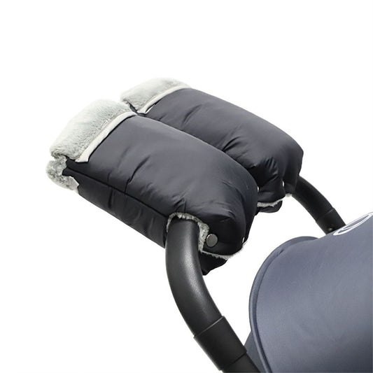 Enfant Stroller Warmmuffs Gloves - Anti-Freeze Stroller Mittens for Handlebars, Water Repellent Hand Warmer V1192-AZ-W-2720