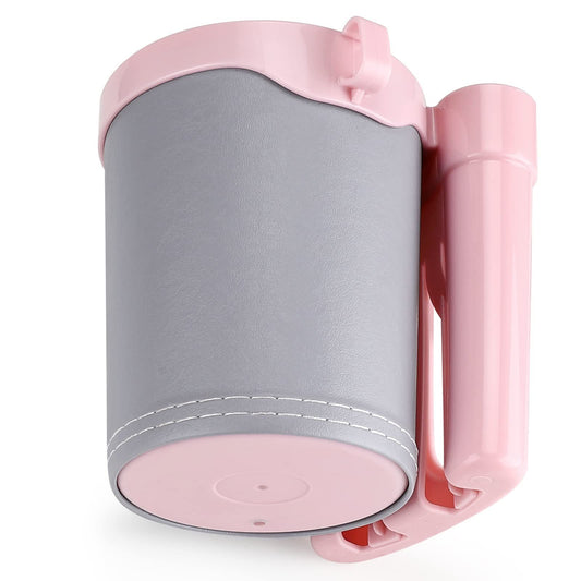 Bike Cup Holder with Cell Phone Holder Key Holder for Bicycle Motorcycle Scooter Scooters, Grey Pink Grey Pink V1192-AZ-W-2729