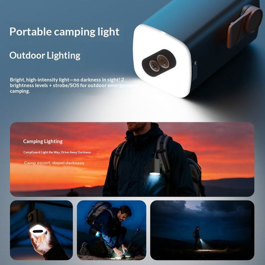 Tiny and Portable Air Pump Battery USB Rechargeable Electric Air Pumps Inflate Deflate Air Mattress Camping V1192-AZ-W-2753
