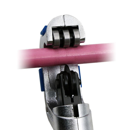 Tube Cutter, Heavy Duty Tubing Pipe Cutter, 3/16 to 1-1/4 inch Cutting Diameter, Ideal for Cutting Copper, V1192-AZ-W-2765