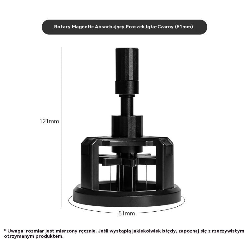 51mm Tool - Adjustable Needle Height and Magnetic Base, Espresso Stirrer Distribution Tool,Adjustable V1192-AZ-W-2810