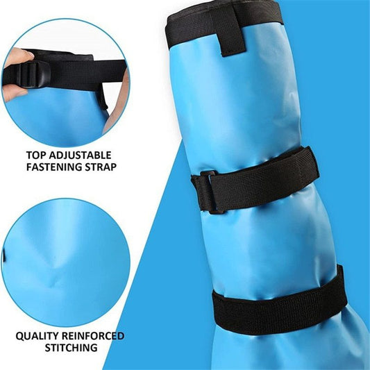 Easy Use Hoof Soaking Boot for Horse Soaker Bag Equine Soaking Boot Hooves Care Treatment Bucket Soaker Sack V1192-AZ-W-2829