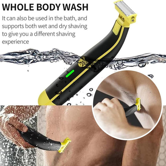 Wet and Dry Electric Shaver - New Close Electric Razors for Men Women Shaving Face, Rechargeable Waterproof V1192-AZ-W-2848