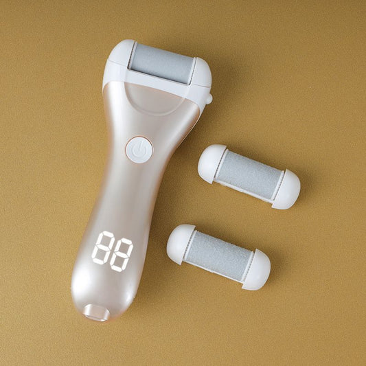 Callus Remover for Feet, Electric Foot File Callus Removers Rechargeable Waterproof Pedicure Tools Foot V1192-AZ-W-2849