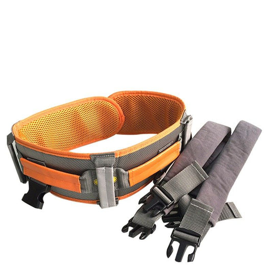 Upgraded Buckle Gait Belt with Detachable Leg Straps Medical Transfer Belt Lift Belt for Elderly & Disabled V1192-AZ-W-2896
