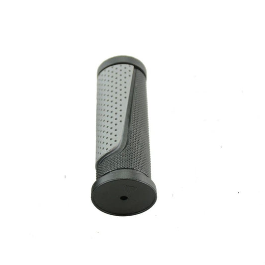 Lightweight Bicycle Grips - 125mm & 90mm, Inner diameter 22mmAnti-Slip, Suitable for Mountain Bikes(black V1192-AZ-W-2901