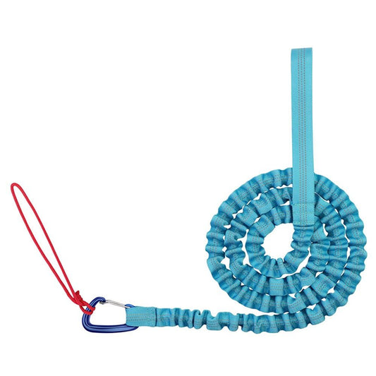 Bike Bungee Tow Rope for Kids, Child Bike Stretch Bungee Cord Pull Behind Attachment High Strength Bicycle V1192-AZ-W-2961