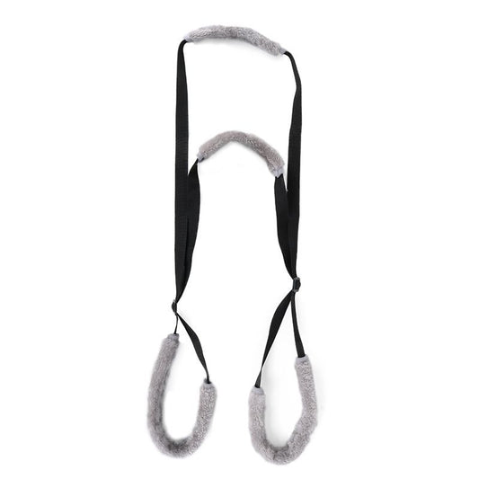 2 Pcs Dog Support Harness for Back Legs Dog Rear Lifting Sling Aid with Handle and Shoulder Strap Hind Leg V1192-AZ-W-3004