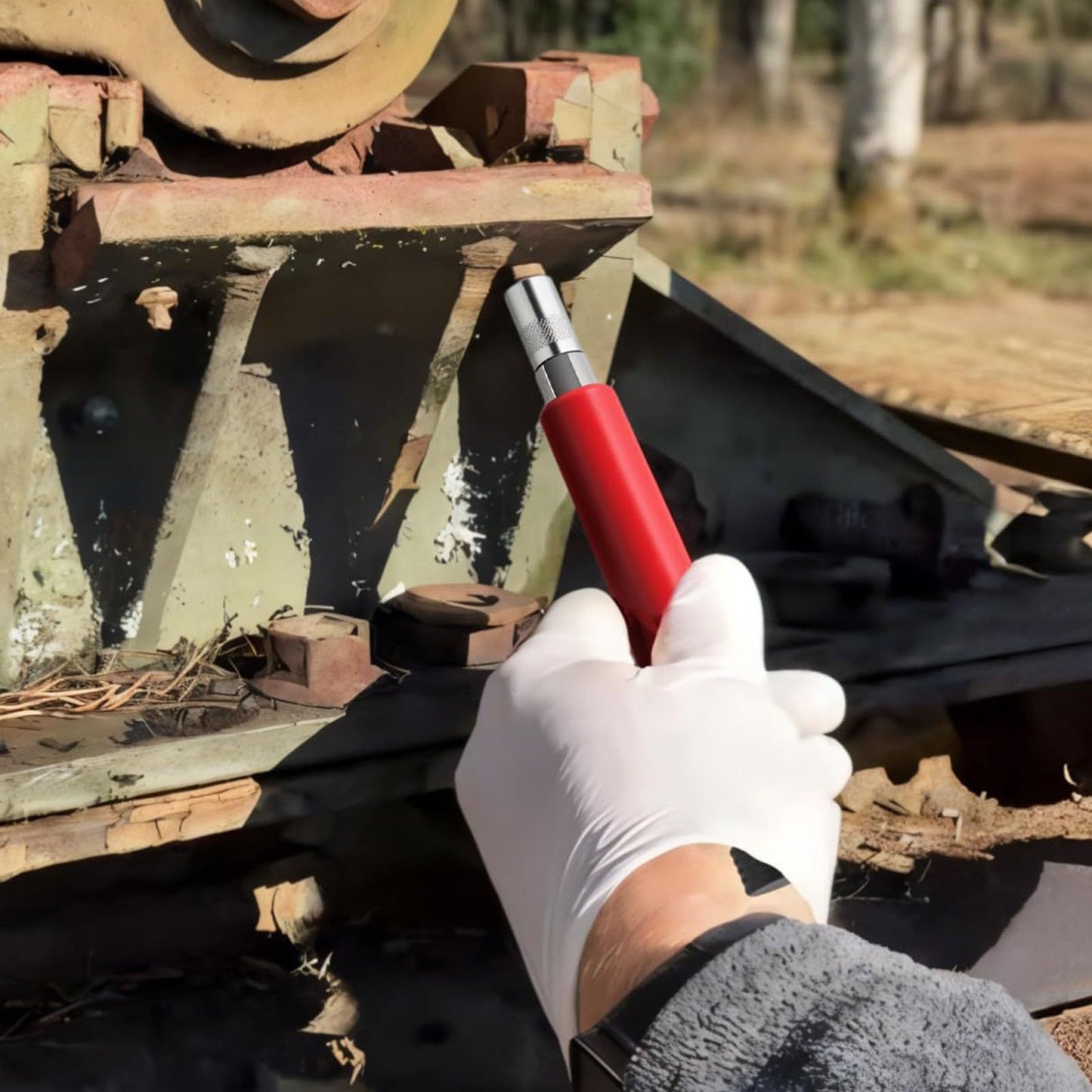 Grease Fitting Cleaning Tool -Grease Zerk Cleaner, Zerk Fitting Cleaning Tool, Remove Old Dried Grease from V1192-AZ-W-3027