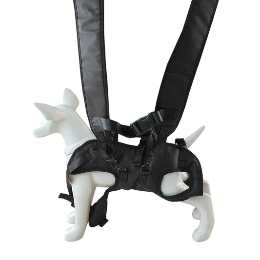 Dog Lift Harness Sling Carrier for Dogs Hind Leg Stair Support Old, Disabled, Joint Injuries, Arthritis, V1192-AZ-W-3109