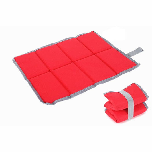 2Pcs Foldable Sitting Pad, Waterproof Oxford Cloth Foam Sitting Mat for Mountaineering Travel, Backpacking, V1192-AZ-W-3145