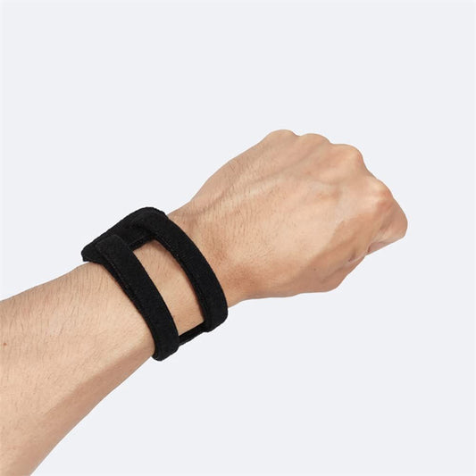 Wrist Wrap - Lightweight, Breathable Support for Everyday Wear | Ideal for Typing, Cooking, Fitness, Various V1192-AZ-W-3149