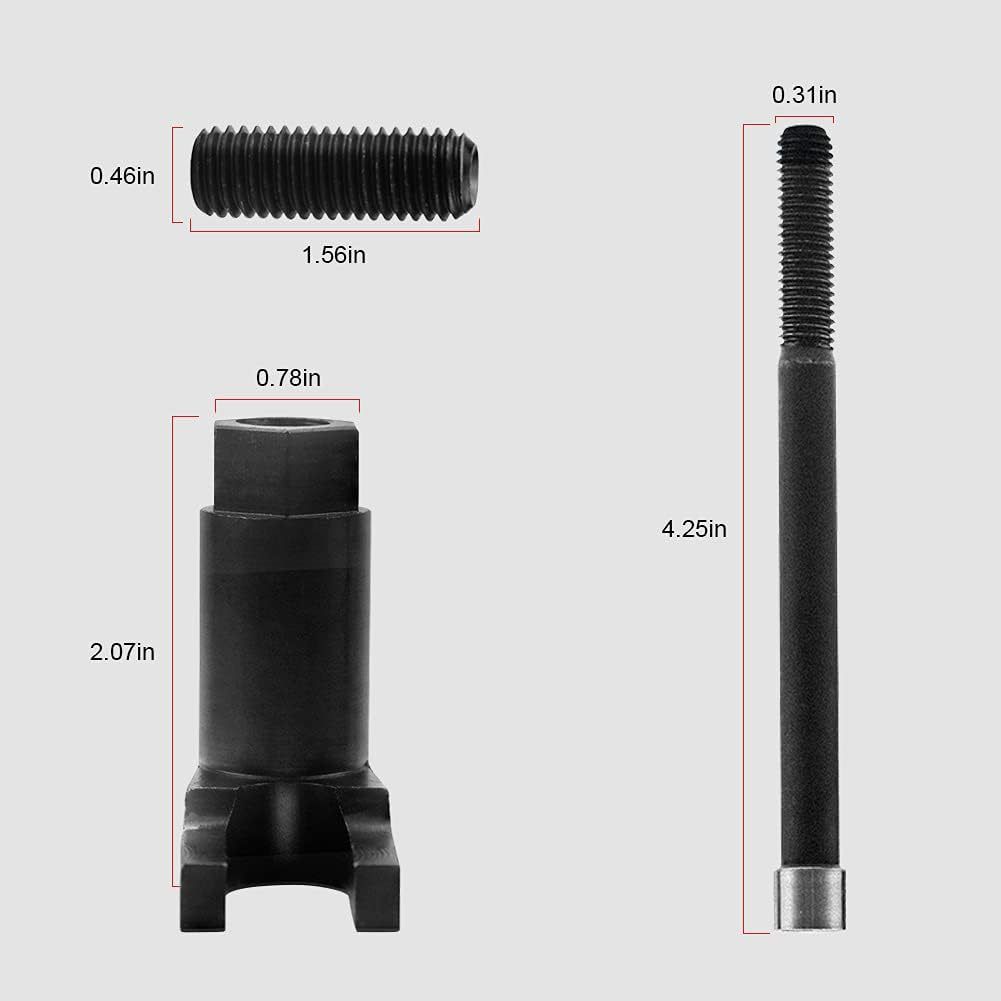 Fuel Injector Socket Set and Injector Removal Tool (3418) Fit for Powerstroke Diesel 6.7L 2011-2018 V1192-AZ-W-3178