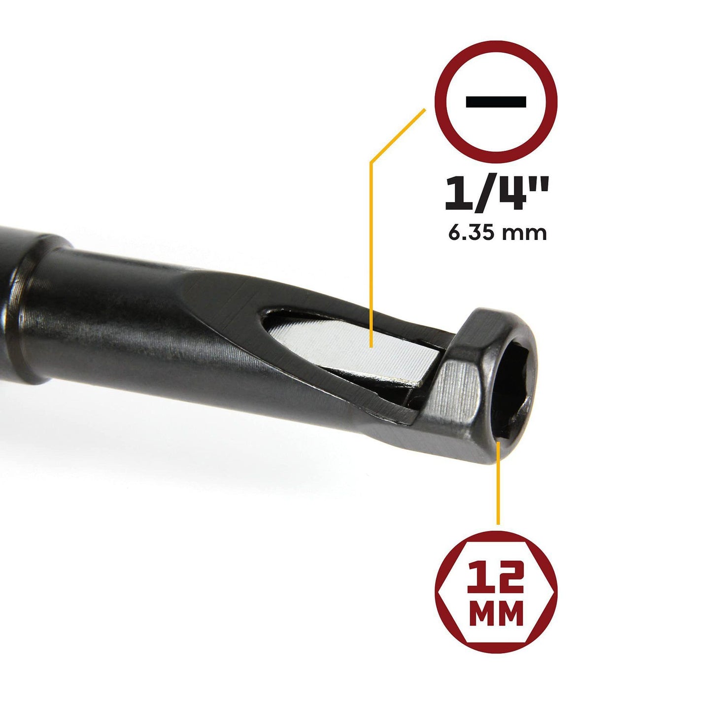 10mm locking nut valve adjustment tool, slotted valve adjustment bolt, automotive engine valve grinding guide V1192-AZ-W-3288