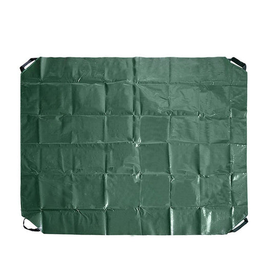 1.5x1.5m- Extra Strength for Easy Clean Ups - Forms into Bag - Best Leaf Tarp - Useful for Covering Bikes, V1192-AZ-W-3308