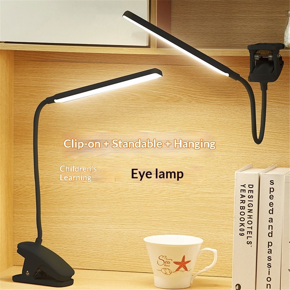 Clip-On LED Easel Lamp with LED Technology - Sturdy Clip Light- Adjustable & Flexible Neck for Precise V1192-AZ-W-3343