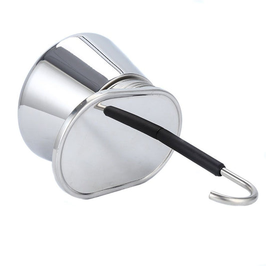Single Spout Mocha Pot, Stainless Steel Espresso Maker Coffee Pot Lightweight Cafe Maker Portable Outdoor V1192-AZ-W-3349
