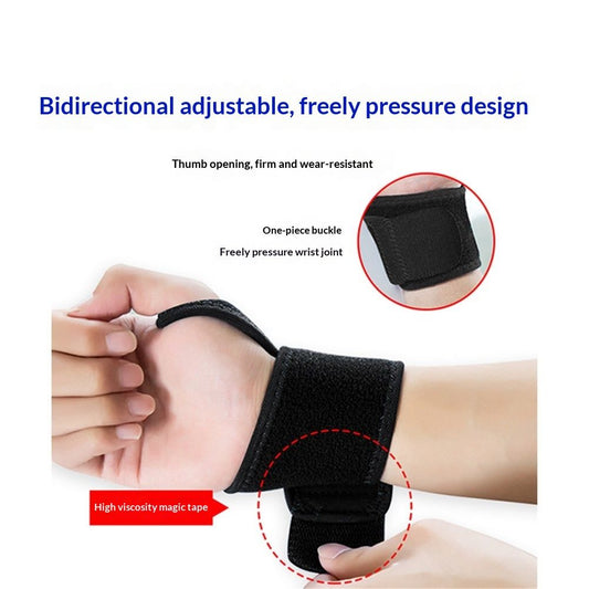 A pair Wrist Brace for Carpal Tunnel, Breathable and Adjustable Wrist Support Brace for Arthritis and V1192-AZ-W-3388
