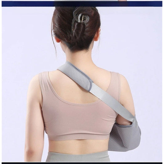 Arm Sling, Shoulder Immobilizer for Hand, Shoulder, Elbow, Wrist Injury, Versatile Arm Support for Left Right V1192-AZ-W-3394