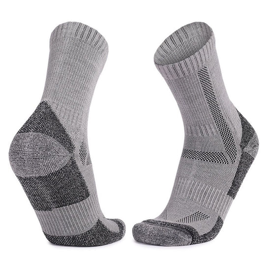 Wool Socks for Men & Women Casual Warm Winter Cozy Thermal Socks 4pairs Quarter Thin Wool Blend Running V1192-AZ-W-3405