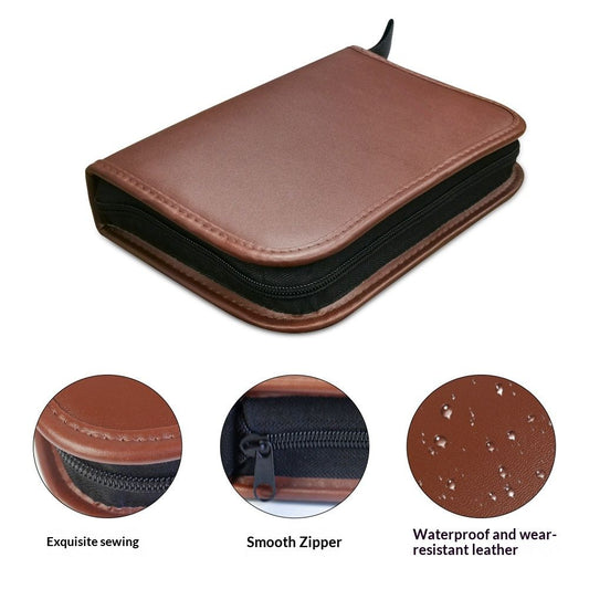 Golf Gifts for Men and Women, Golf Accessories Set with Hi-End Case, Golf Balls, Rangefinder, Golf Tees, V1192-AZ-W-3422