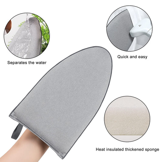 2pcs Garment Steamer Ironing Gloves Anti Steam Glove Heat Resistant Garment Steamer , Garment Steam V1192-AZ-W-3459