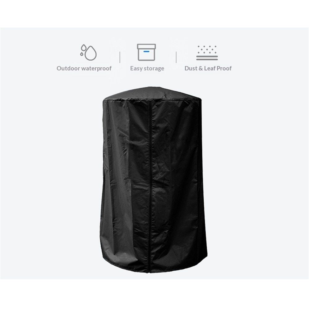 Heavy Duty Waterproof Tabletop Heater Cover, Dustproof/ Wind/ Sunlight/ Snow-Resistant,Winter Patio Heater V1192-AZ-W-3468