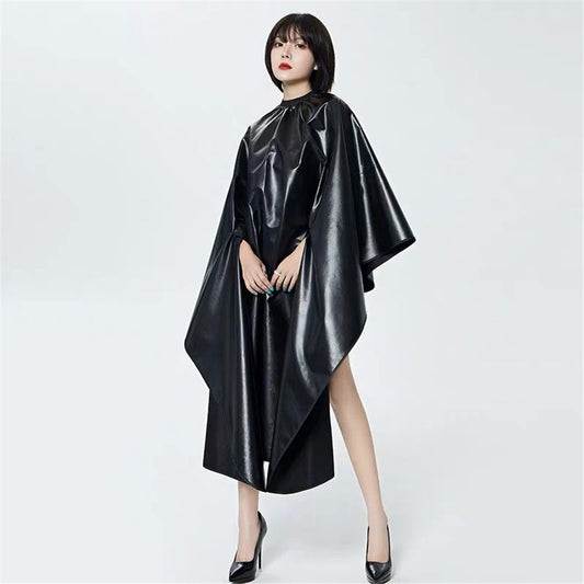 Professional Hair Chemical Hair Shawl Waterproof Bleach Proof Hair Color Dye Shawl, Cape Adjustable Neck Part V1192-AZ-W-3485
