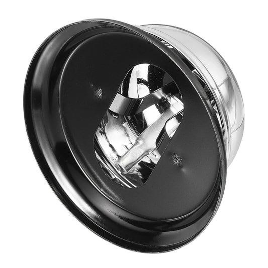 Bell for Desk - Loud & Clear Call Bell with Matte Anti-Rust Steel, Durable Design for Office, Reception, V1192-AZ-W-3540