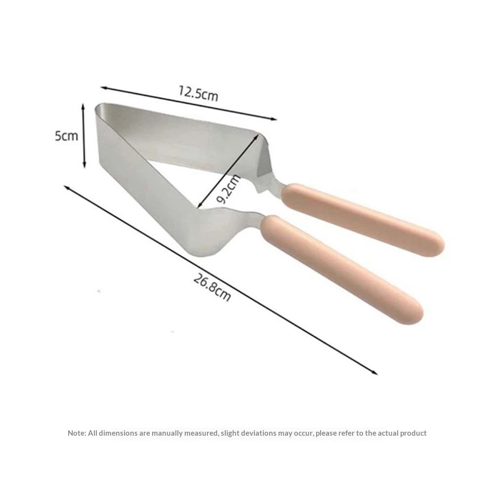 Cake Cutter, Stainless Steel Cake Knife and Server with Double Handle, Adjustable Cake Slicer for Cake V1192-AZ-W-3545