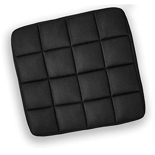 Four season universal breathable mesh bamboo charcoal seat cushion for office vehicles (1pcs black) V1192-AZ-W-3561