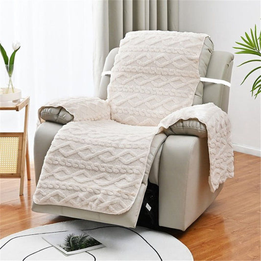 lounge chair cover, 21.7-inch washable quilted lounge chair cover, pet/children's furniture protection cover V1192-AZ-W-3566