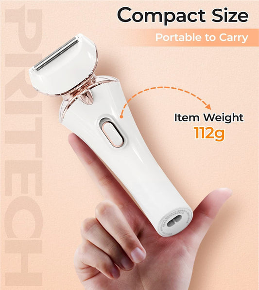 Electric Razor for Women Rechargeable Wet Dry Electric Shaver for Women, Waterproof Lady Shaver for Legs Arm V1192-AZ-W-3661
