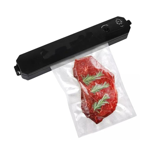 Portable Vacuum Sealer, Automatic Sealer for Food Storage, Easy to Use Compact Food Preservation Sealing V1192-AZ-W-3667