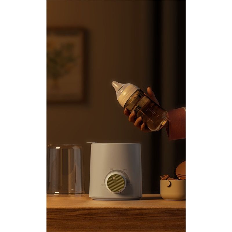 Fast Bottle Warmer, with Smart Temperature Control, Water Bath Technology, three gears white Fast charging V1192-AZ-W-3669