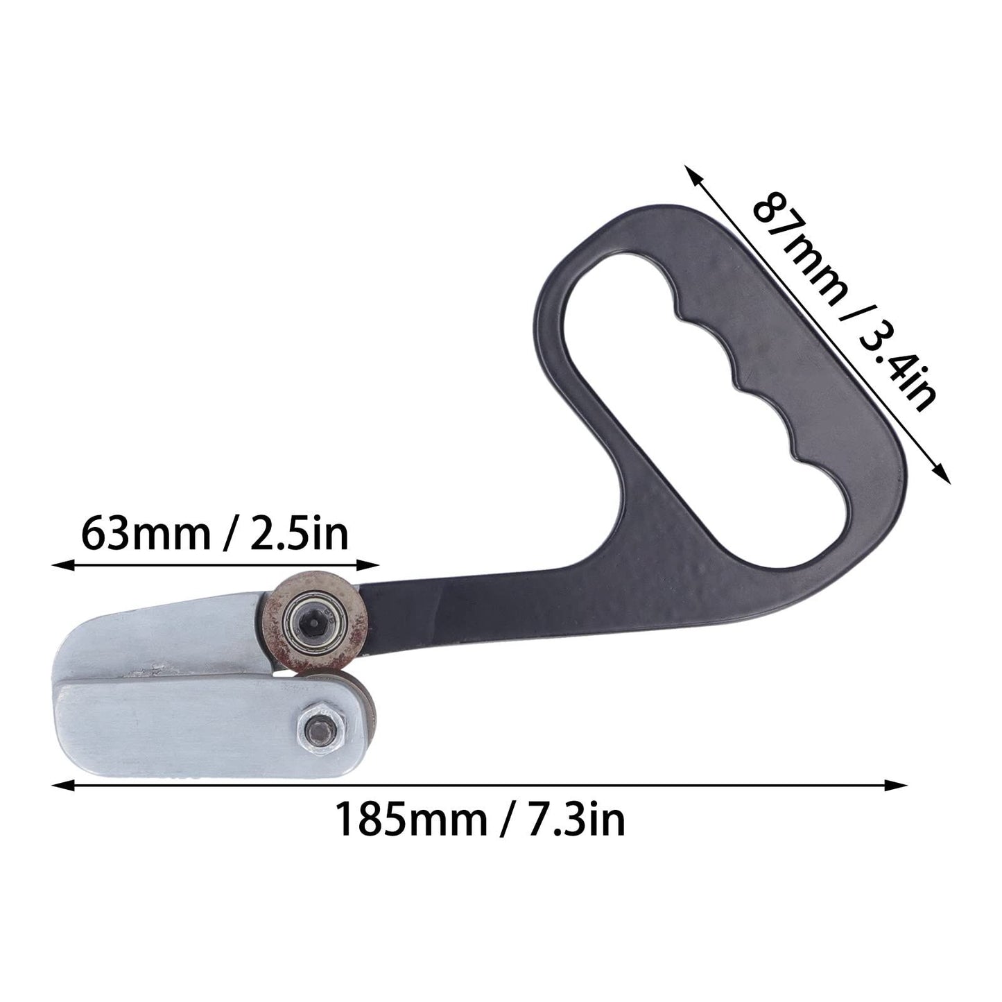 Hand Pull Sheet Metal Cutter - Labor Saving Tools, Efficient, Portable, No Electricity Required, Fast V1192-AZ-W-3869
