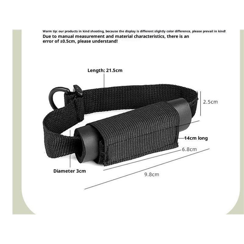 2pcs Disabled Eating Aids Utensil Holders Eating Assistance Hand Cuff for Holding Spoon, Fork, Cutlery V1192-AZ-W-3870