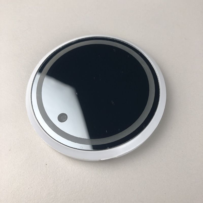 2pcs LED Car Cup Holder Lights, Changeable Color USB Charging Luminescent Car Cup Holder Mat Coaster Insert, V1192-AZ-W-3894