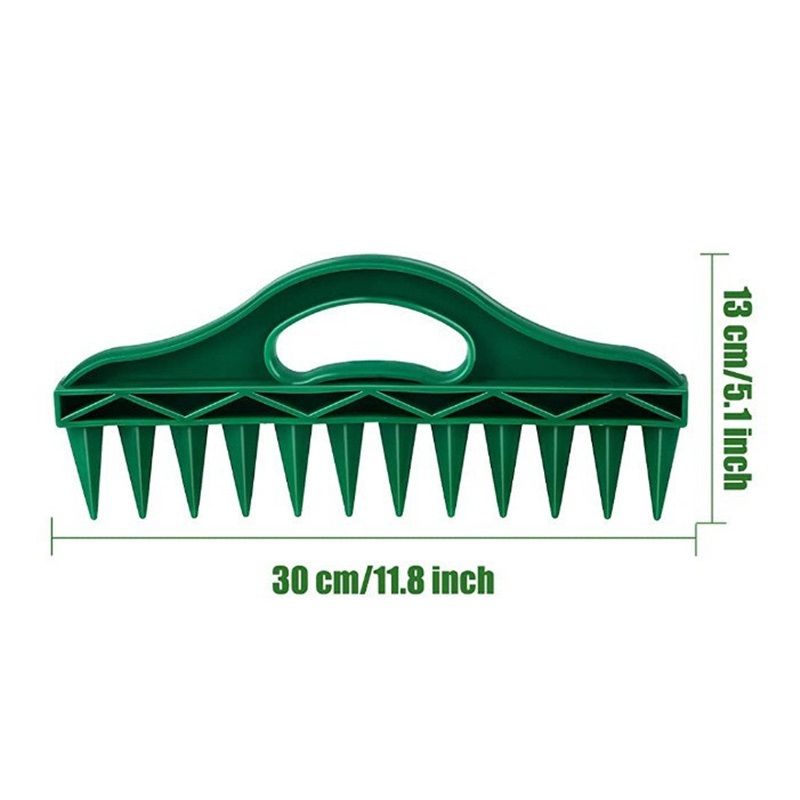 Seed-in Soil Digger and Soil Spacer for Planting Seeds for Vegetables, Flowers & Herbs. Durable & Ergonomic V1192-AZ-W-3950