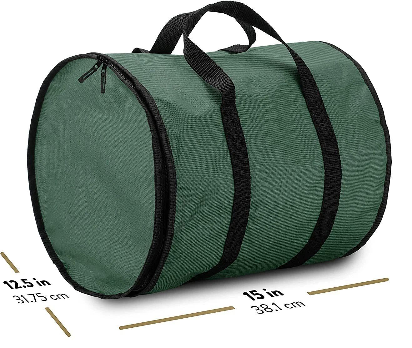 Christmas Light storage Bag | Holiday Light Storage Organizer Extension Cords Constructed of Durable 600D V1192-AZ-W-3954