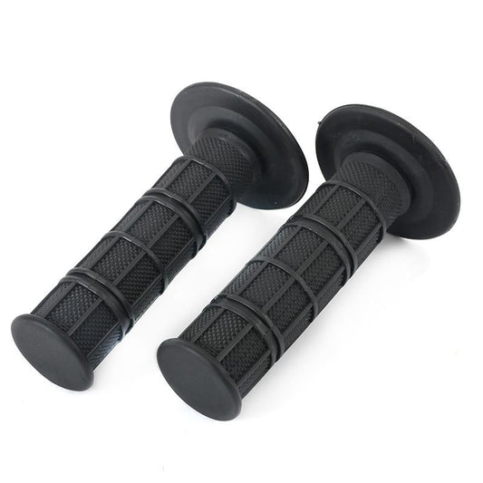 Black Motorcycle Grip, Motorcycle Hand Grips for Pit Dirt Bike Motocross Motorcycle Offroad Dirt Bike V1192-AZ-W-3985
